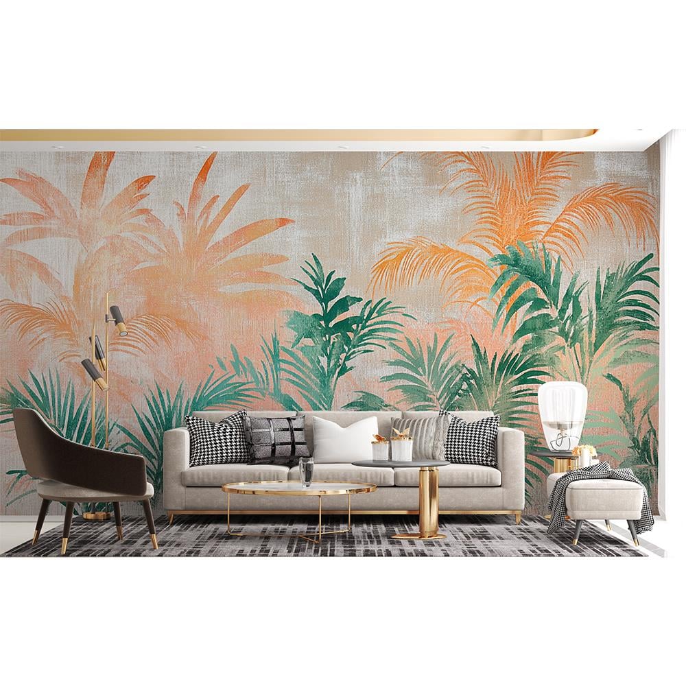 Gün Batımı Tropikaları Duvar Kağıdı