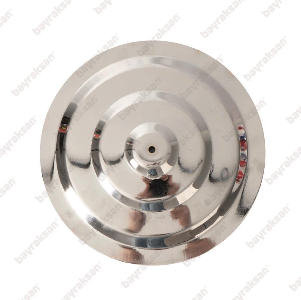 İkili Makam Bayrağı Seti (Krom Direkli)