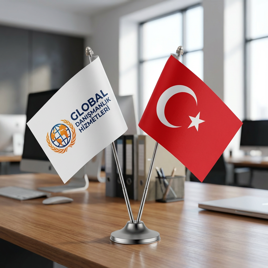 İkili Masa Bayrağı