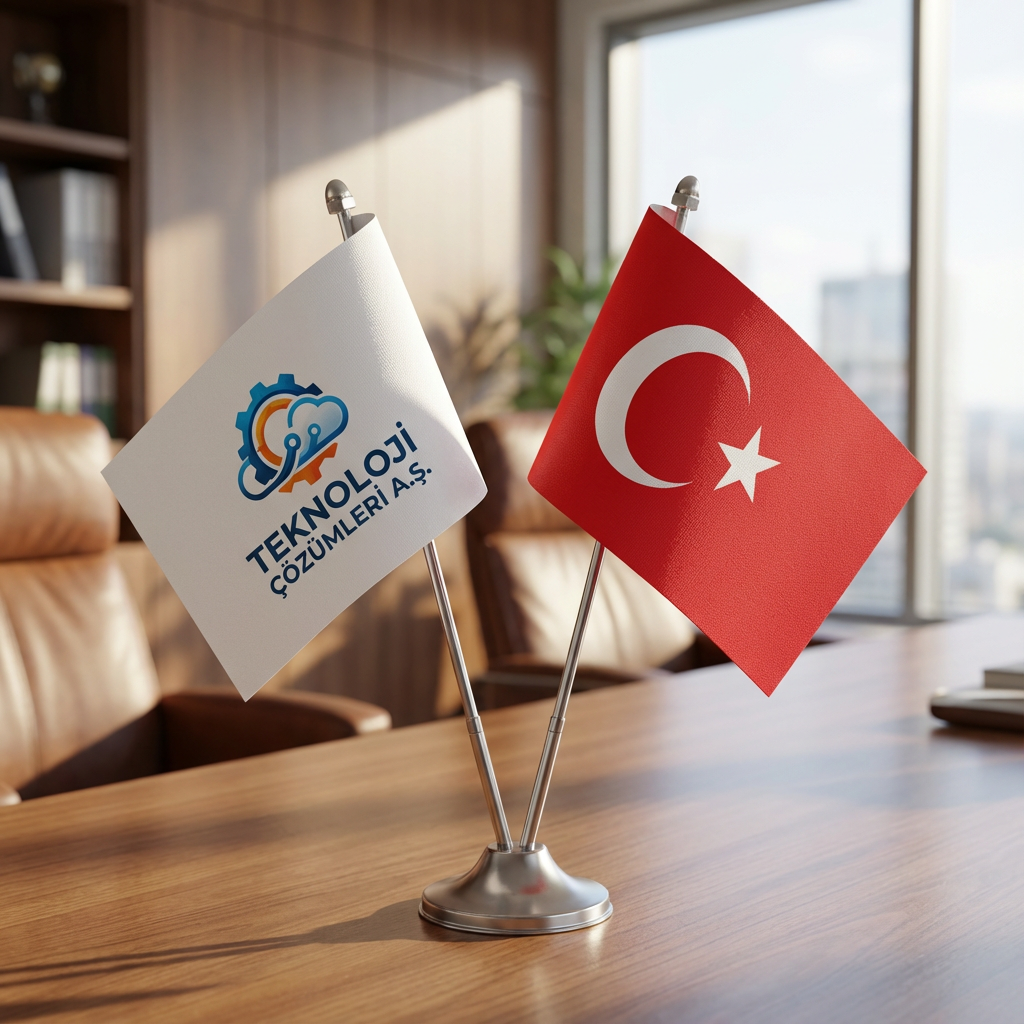 İkili Masa Bayrağı