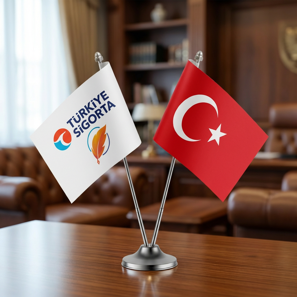 İkili Masa Bayrağı