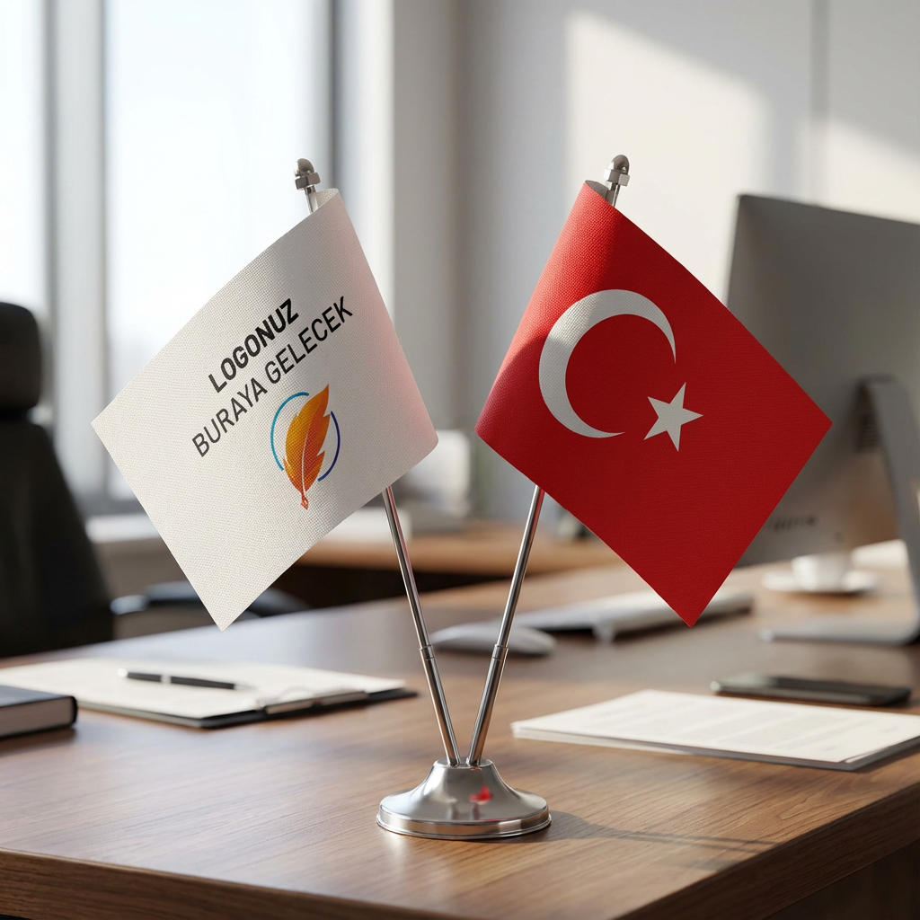 İkili Masa Bayrağı