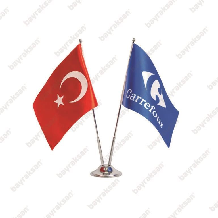 İkili Masa Bayrağı
