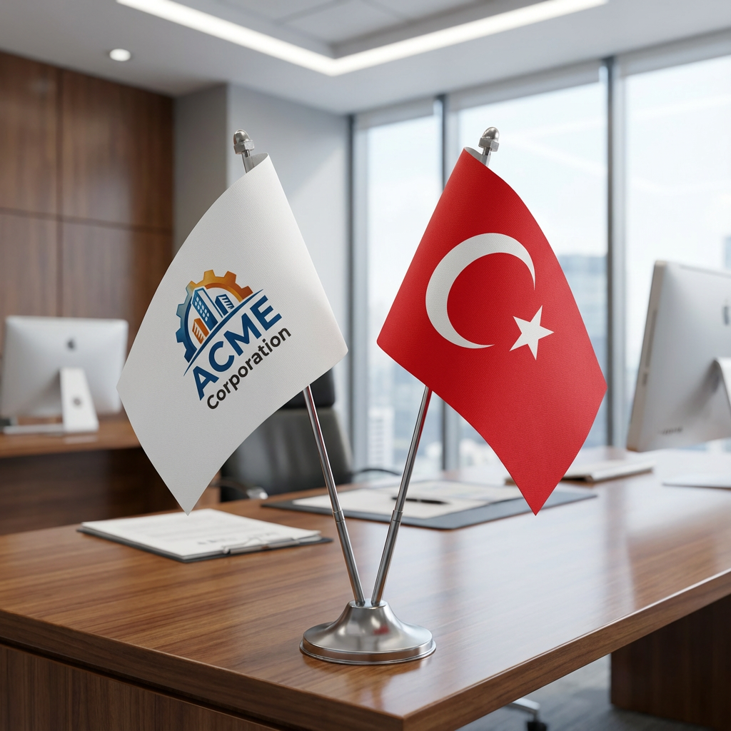 İkili Masa Bayrağı