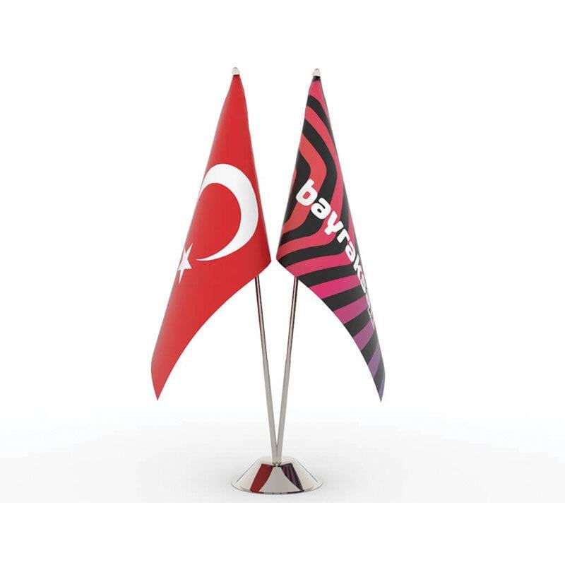 İkili Masa Bayrağı