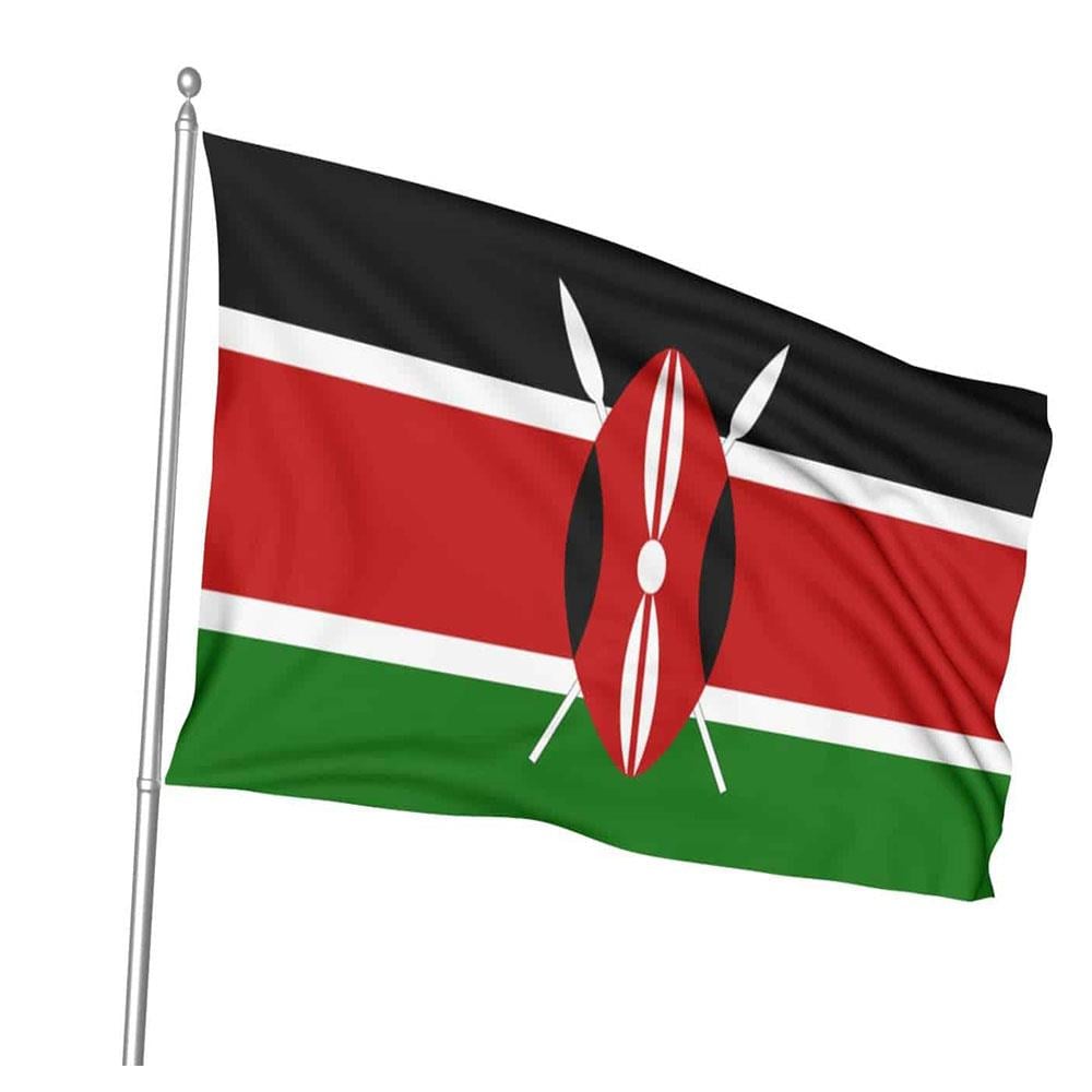 Kenya Bayrağı