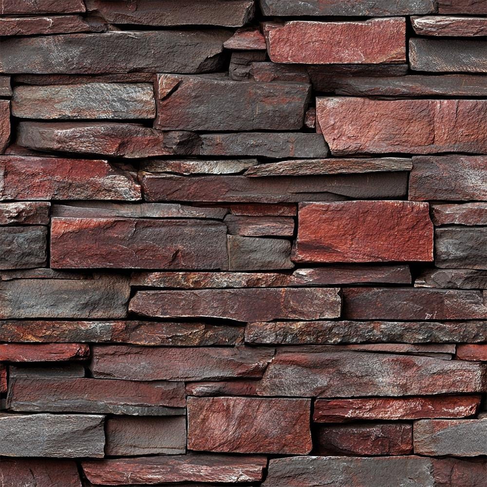 Kırmızı Kaya Taş Duvar Kağıdı