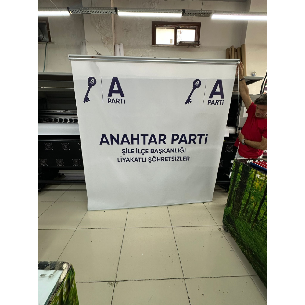 Kişiye Özel Stor Perde