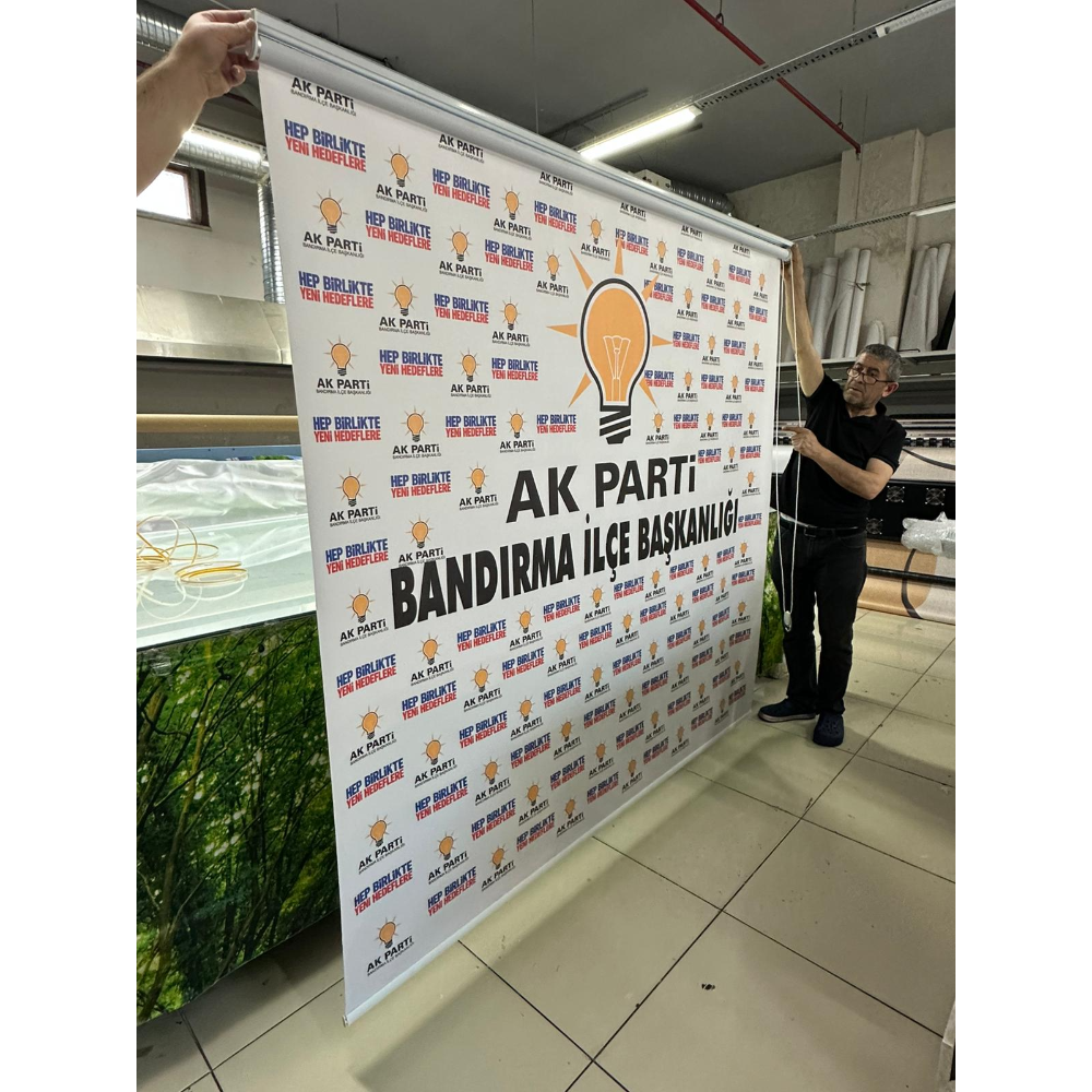 Kişiye Özel Stor Perde