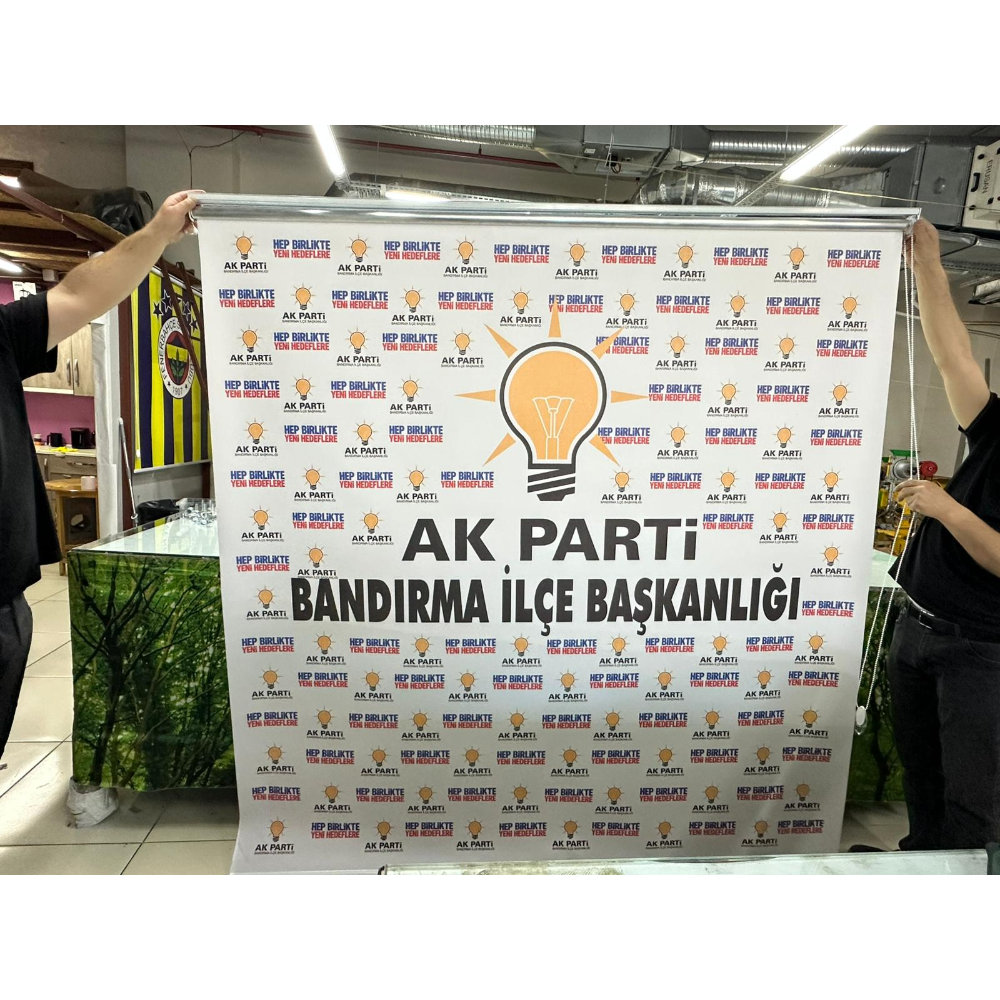 Kişiye Özel Stor Perde