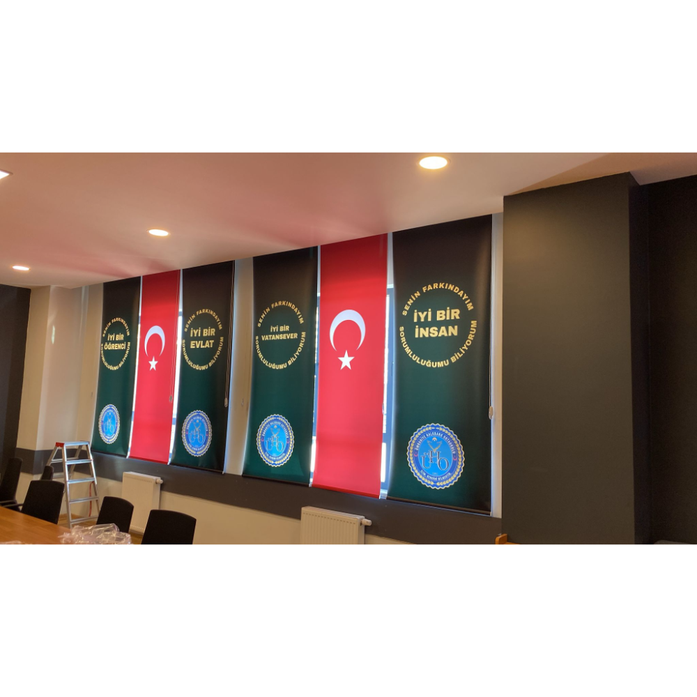 Kişiye Özel Stor Perde