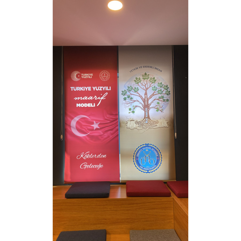 Kişiye Özel Stor Perde