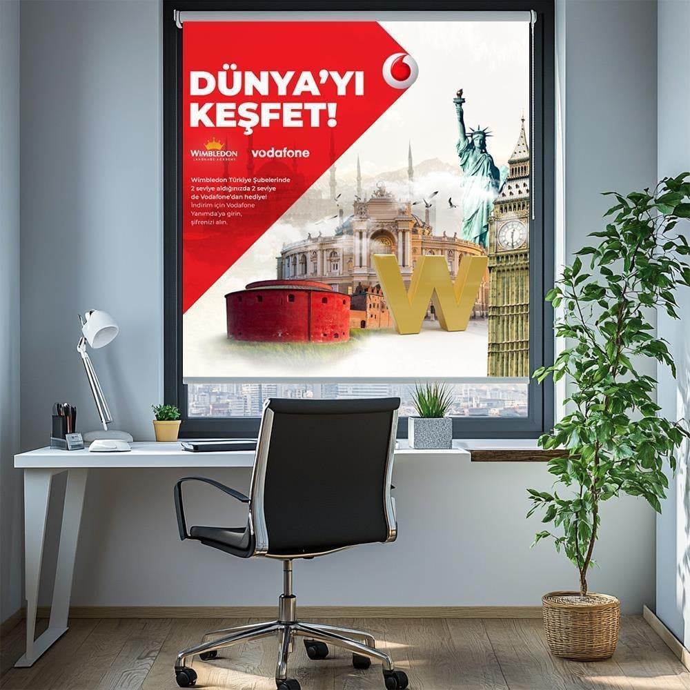 Kişiye Özel Stor Perde
