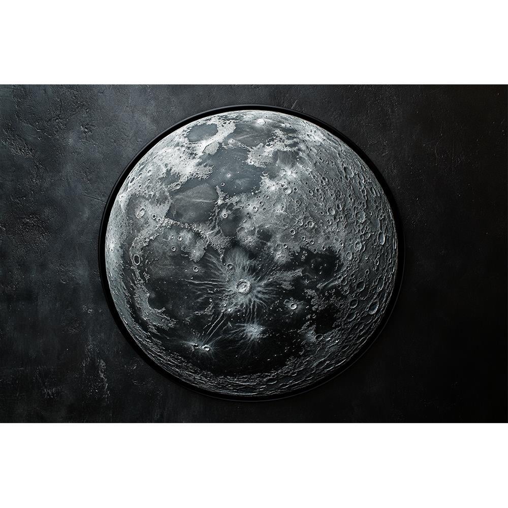 Kozmik Ay 3D Stor Perde