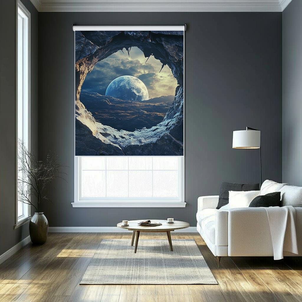 Kozmik Delik 3D Stor Perde