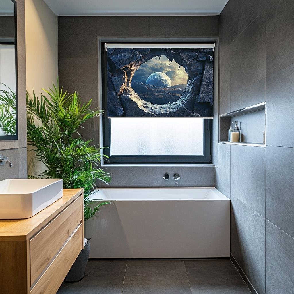 Kozmik Delik 3D Stor Perde