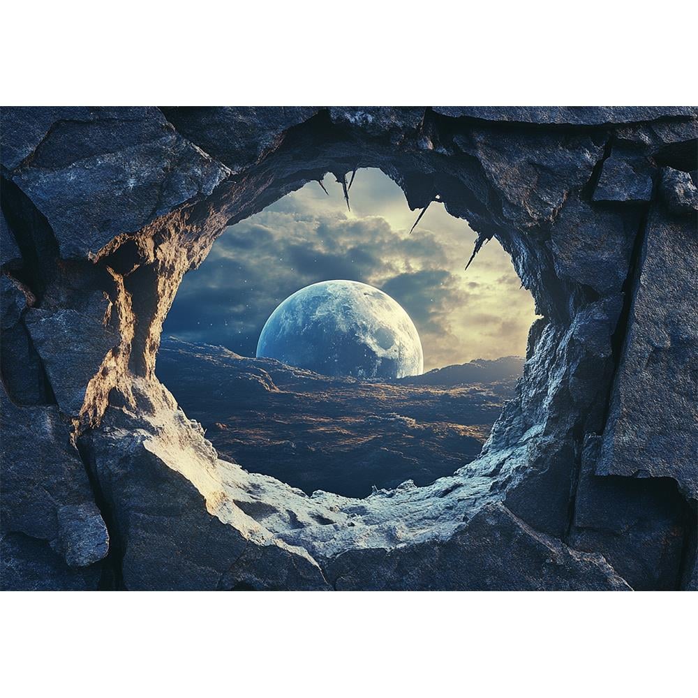 Kozmik Delik 3D Stor Perde