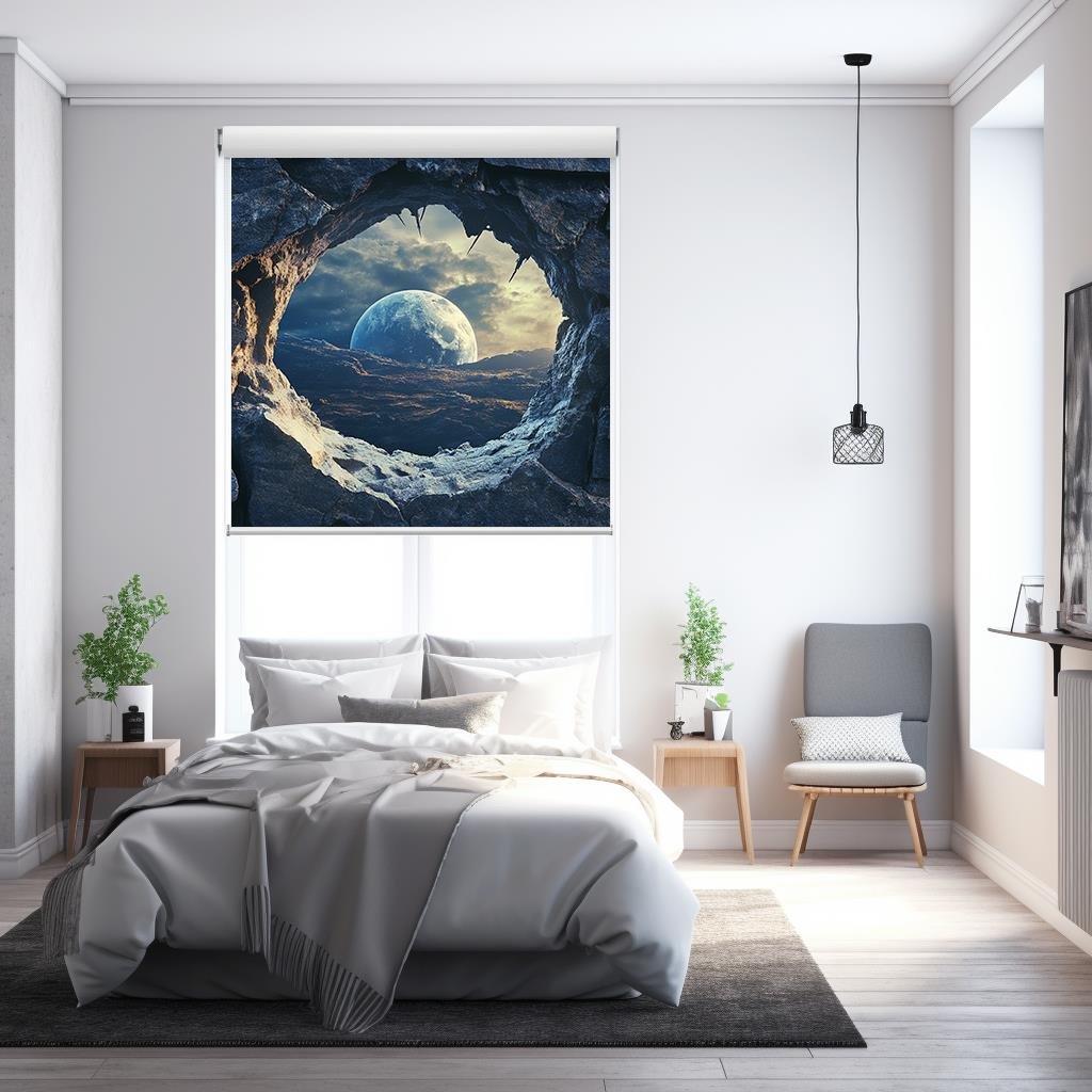 Kozmik Delik 3D Stor Perde