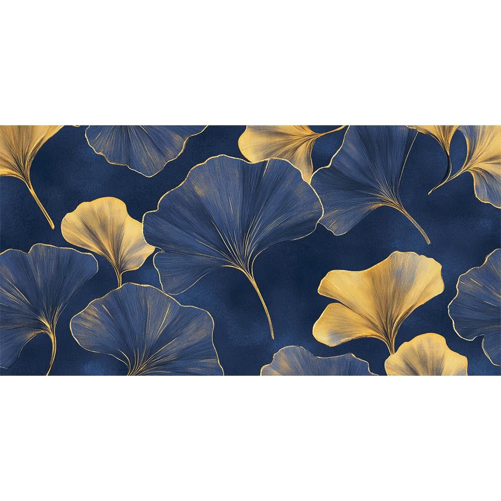 Kraliyet Mavisi Gingko Duvar Kağıdı