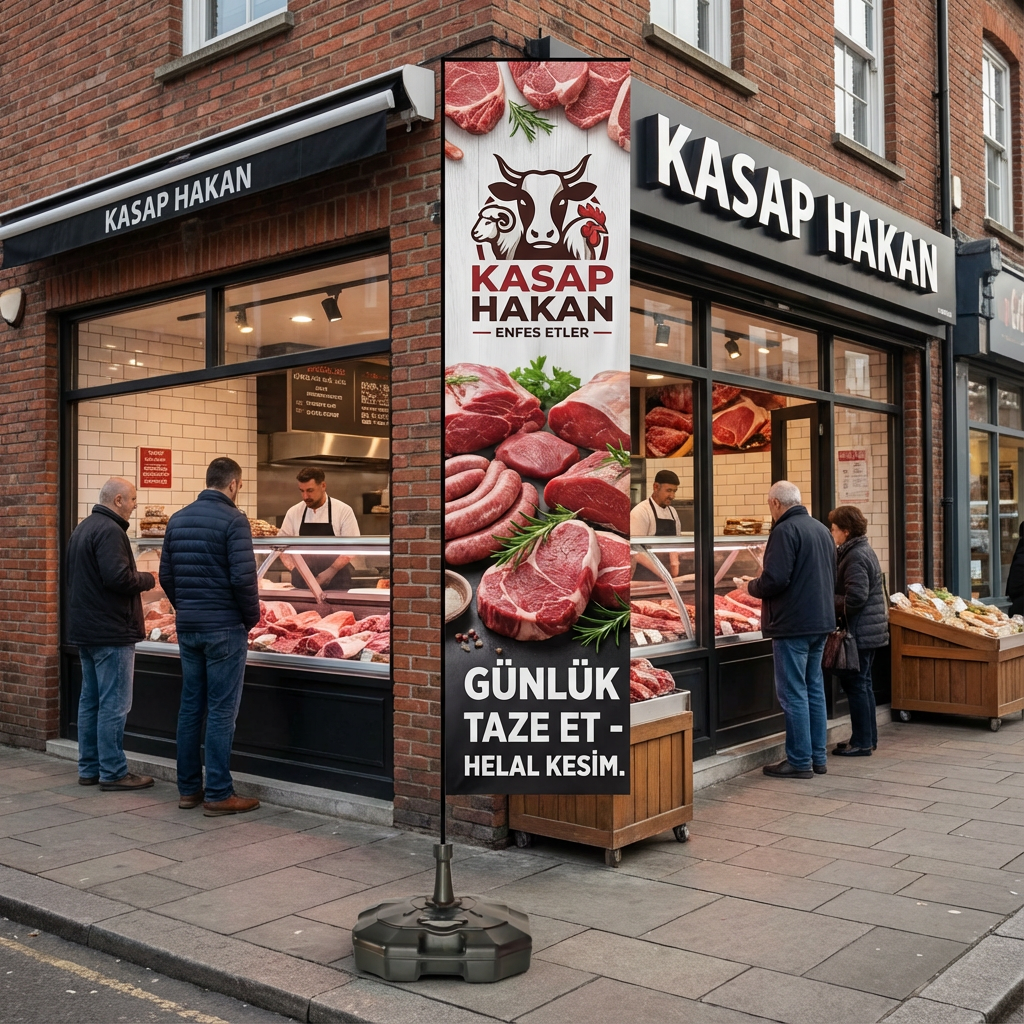 L tipi yelken bayrak