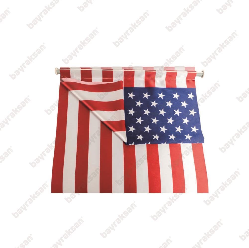 Logolu Kırlangıç Bayrak