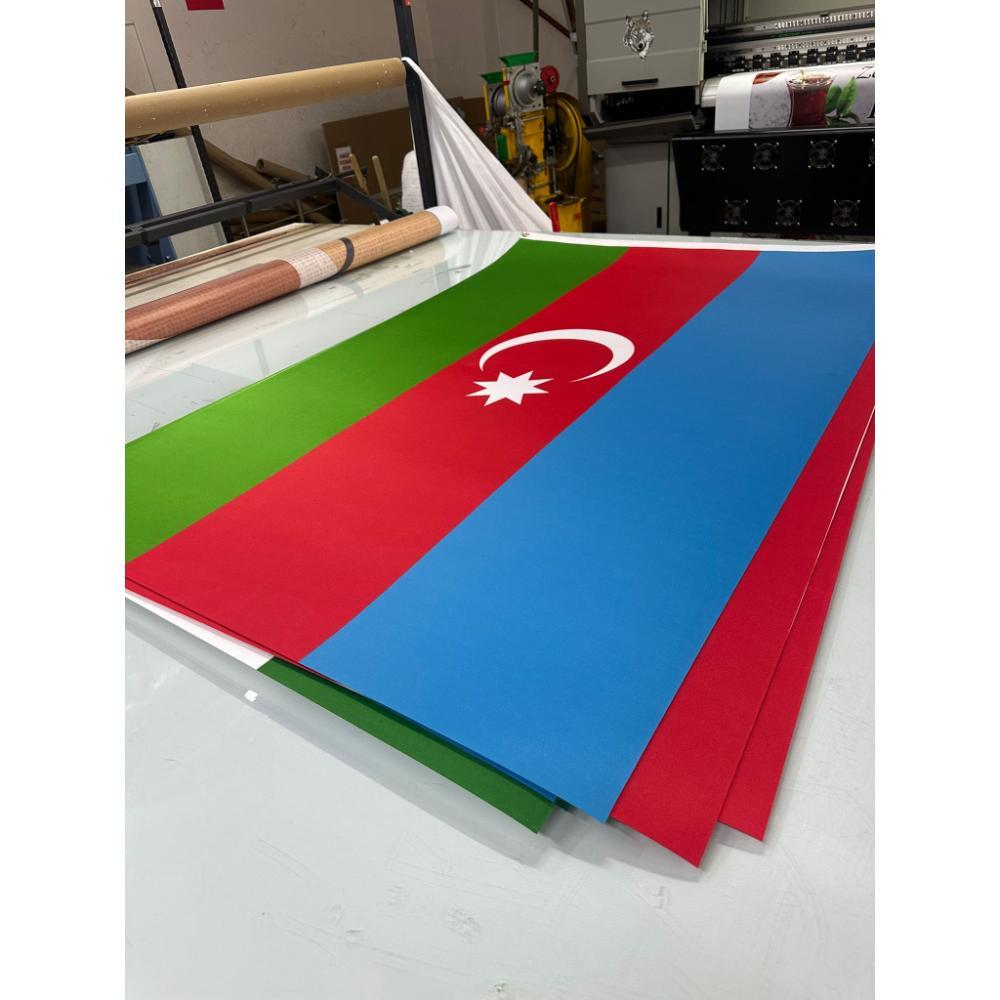 Logolu Makam Bayrağı (Sadece Bayrak)