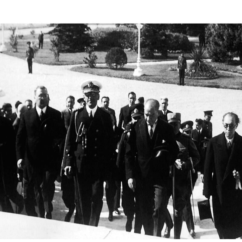Meclis Heyeti Atatürk Posteri