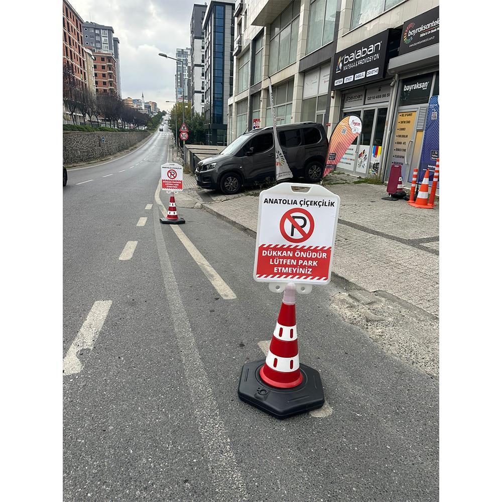 Misafir Araç Girişidir Park Dubası