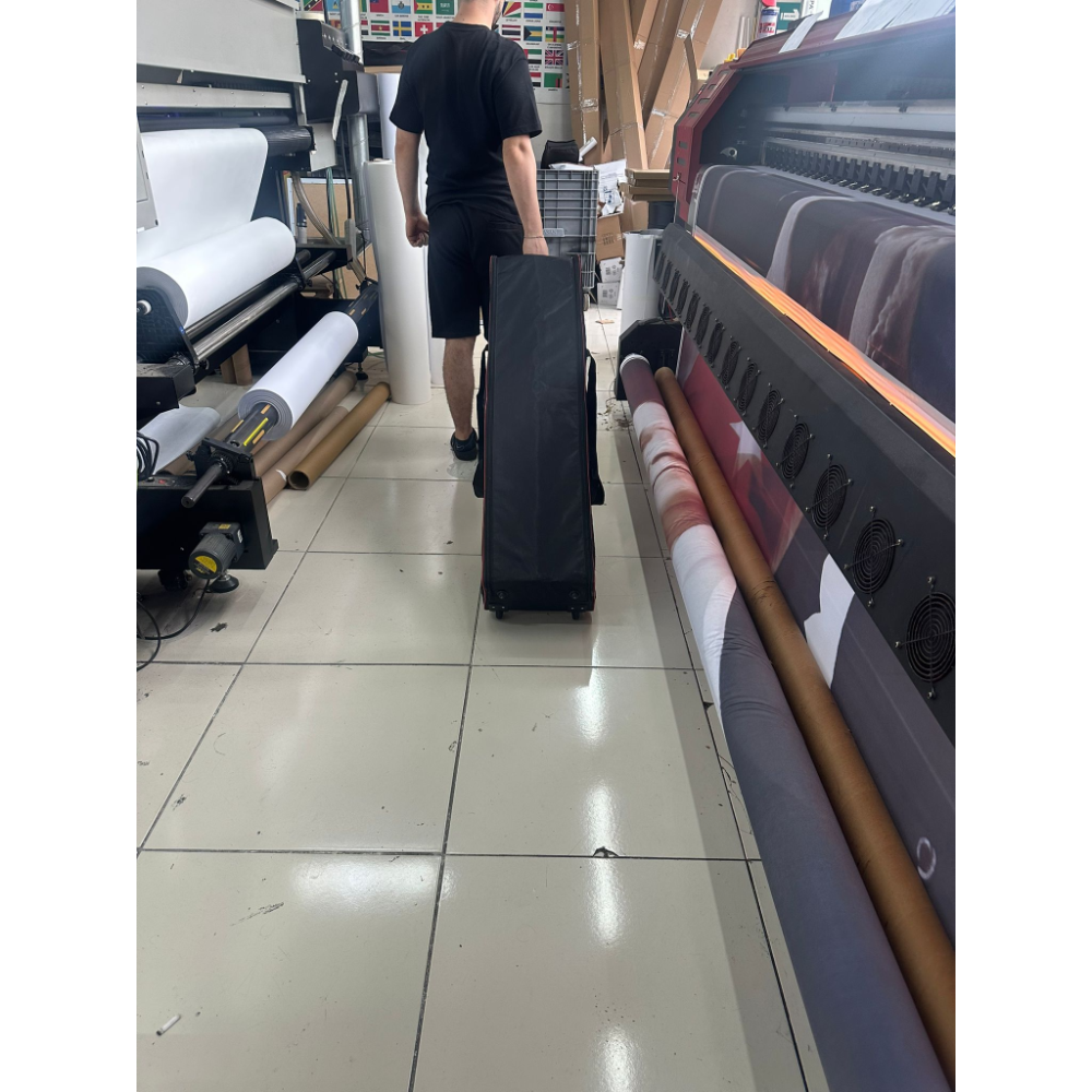 Modüler Lightbox Tekerlekli Taşıma Çantası