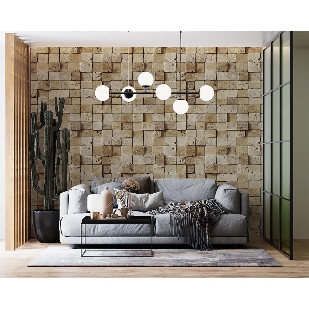 Mozaik Mermer Duvar Kağıdı