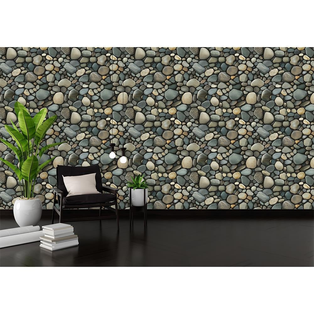 Nehir Çakıl Taşları Duvar Kağıdı