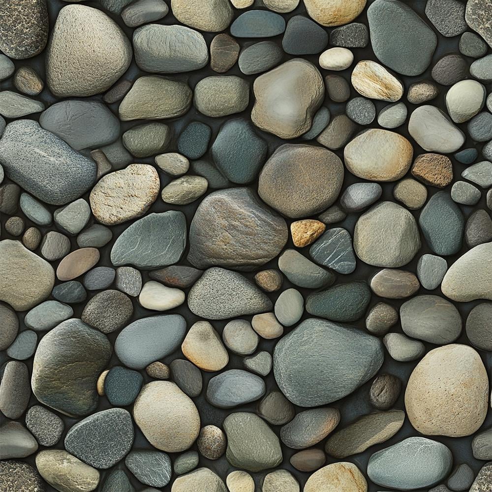 Nehir Çakıl Taşları Duvar Kağıdı