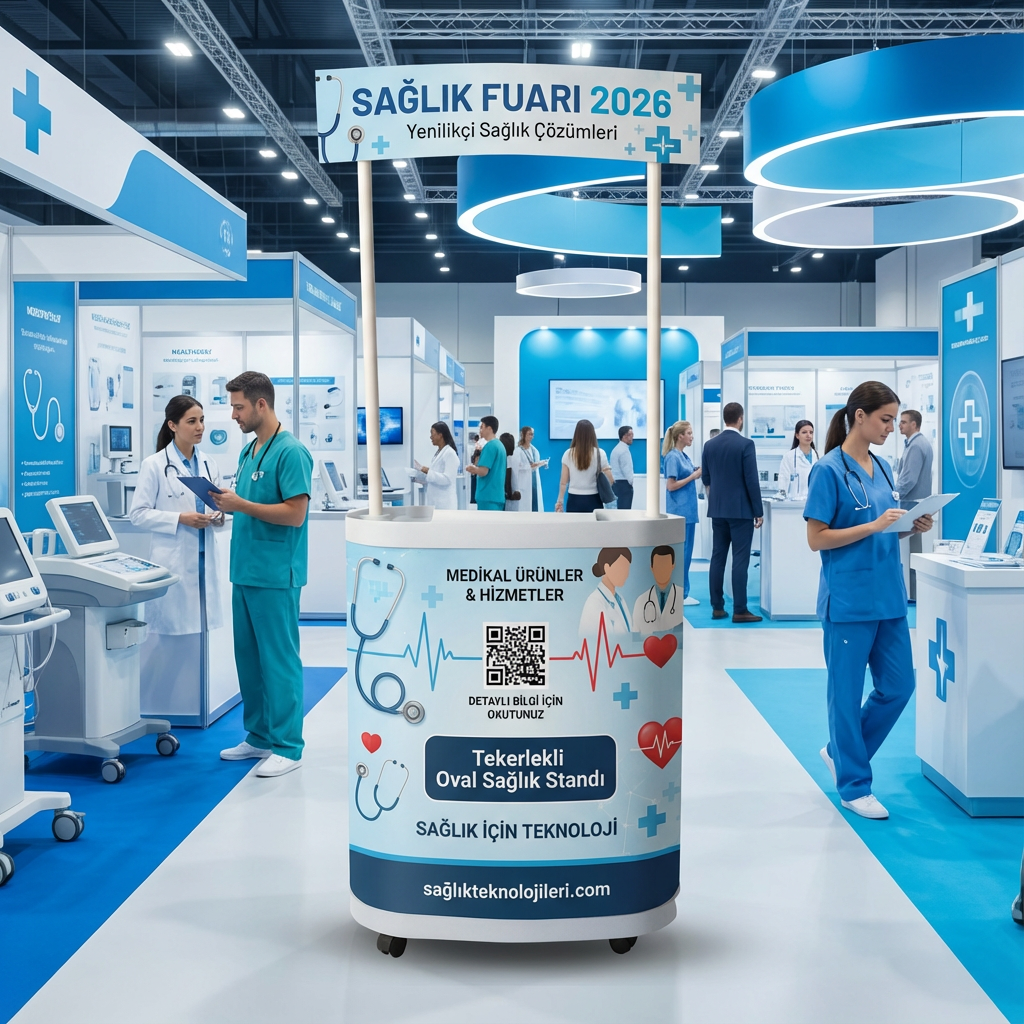 Oval Tanıtım Stand