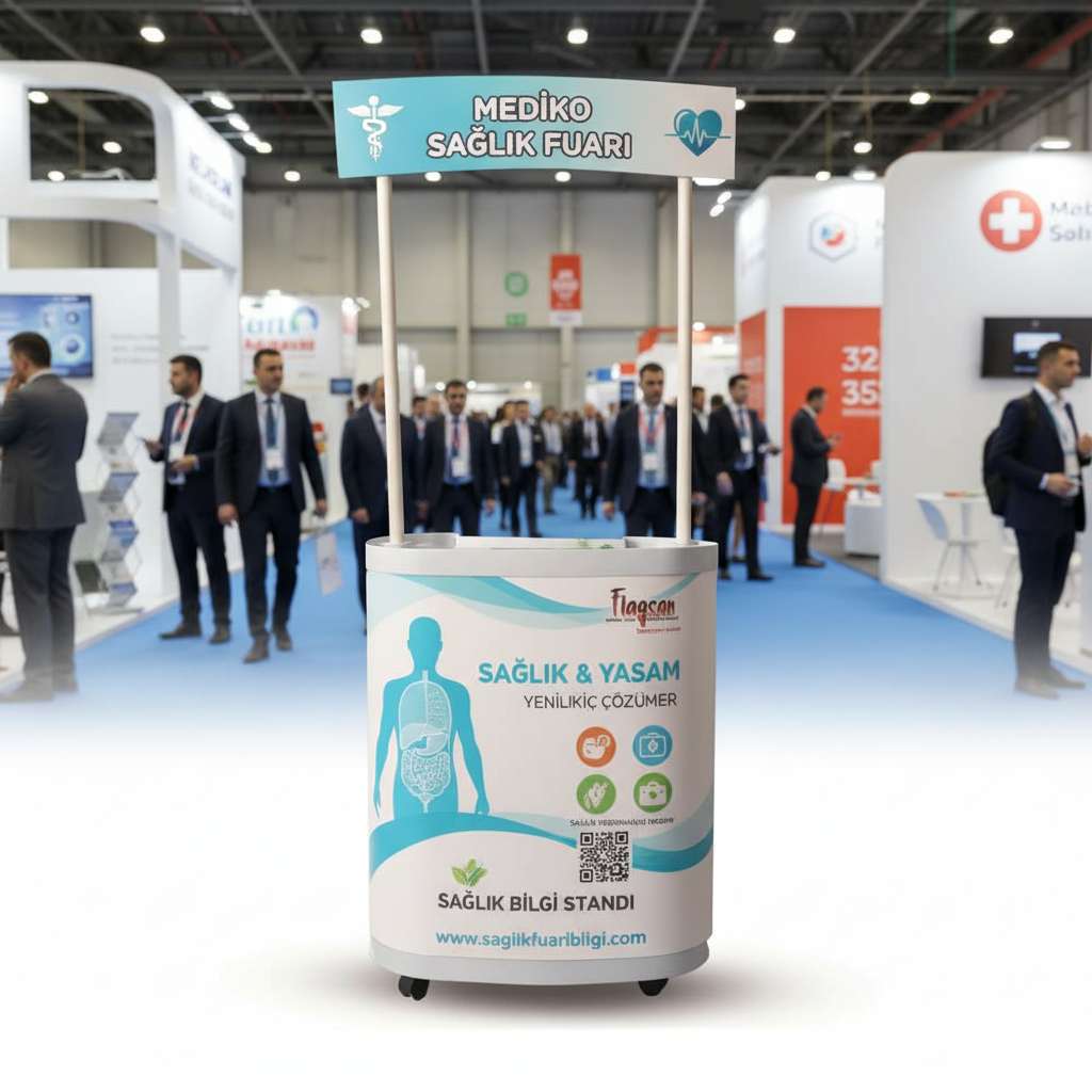 Oval Tanıtım Stand
