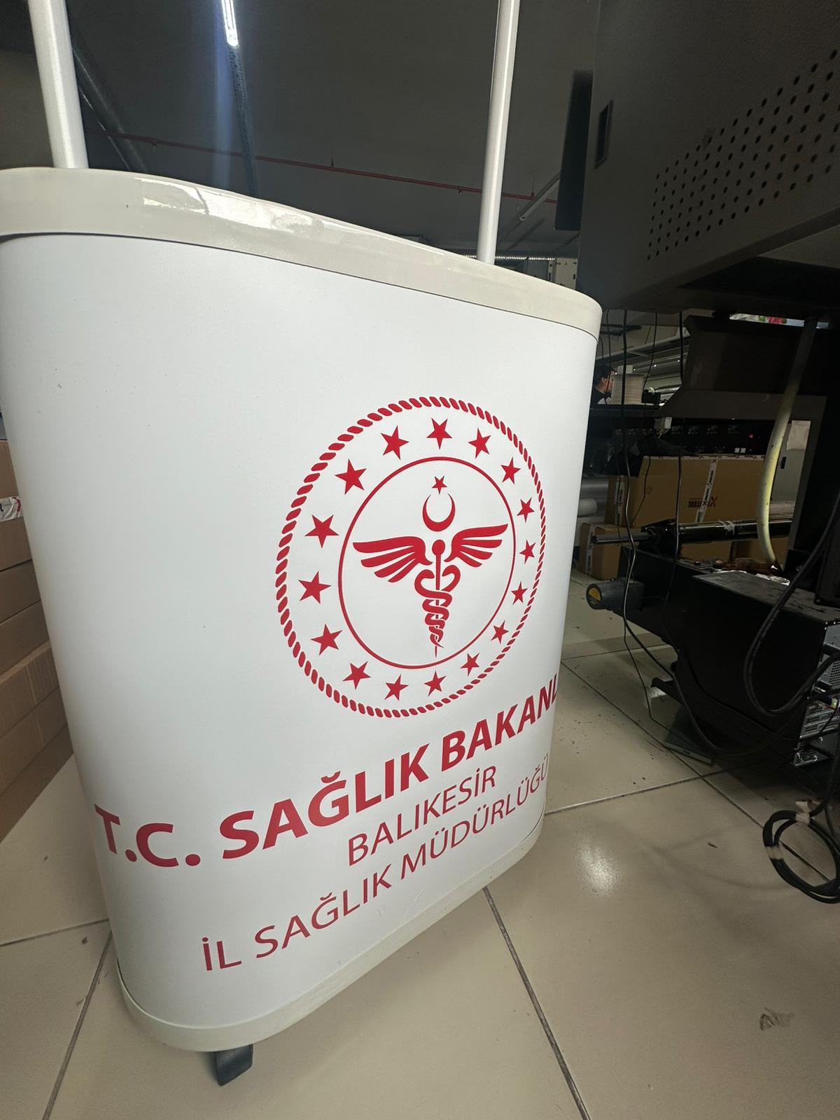 Oval Tanıtım Stand