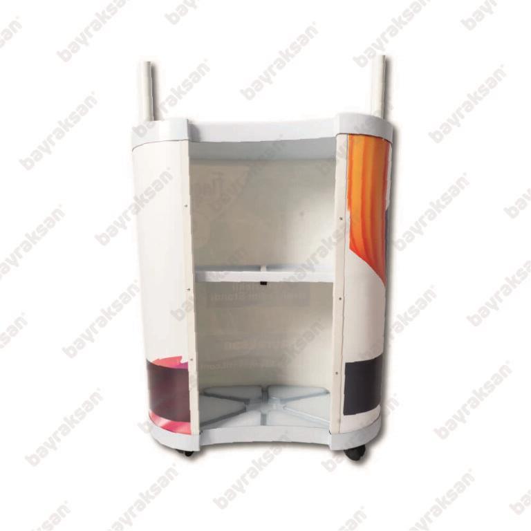 Oval Tanıtım Stand