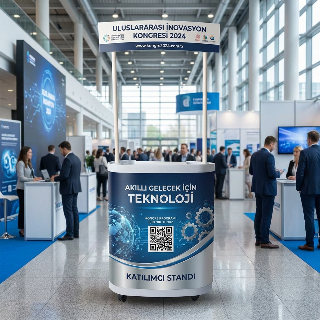 Oval Tanıtım Stand