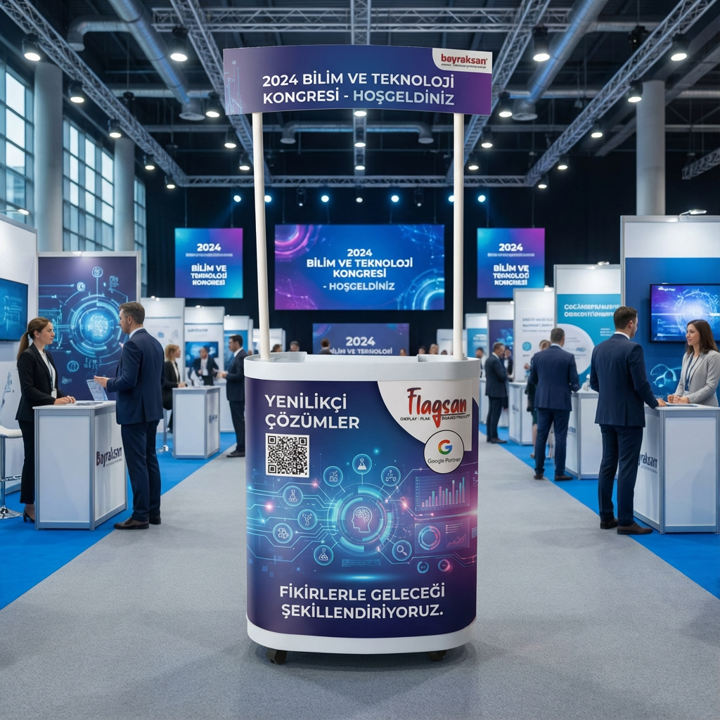 Oval Tanıtım Stand