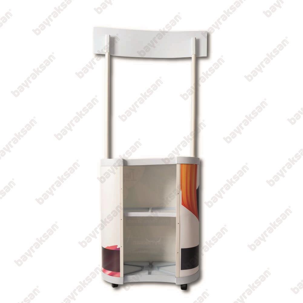 Oval Tanıtım Stand