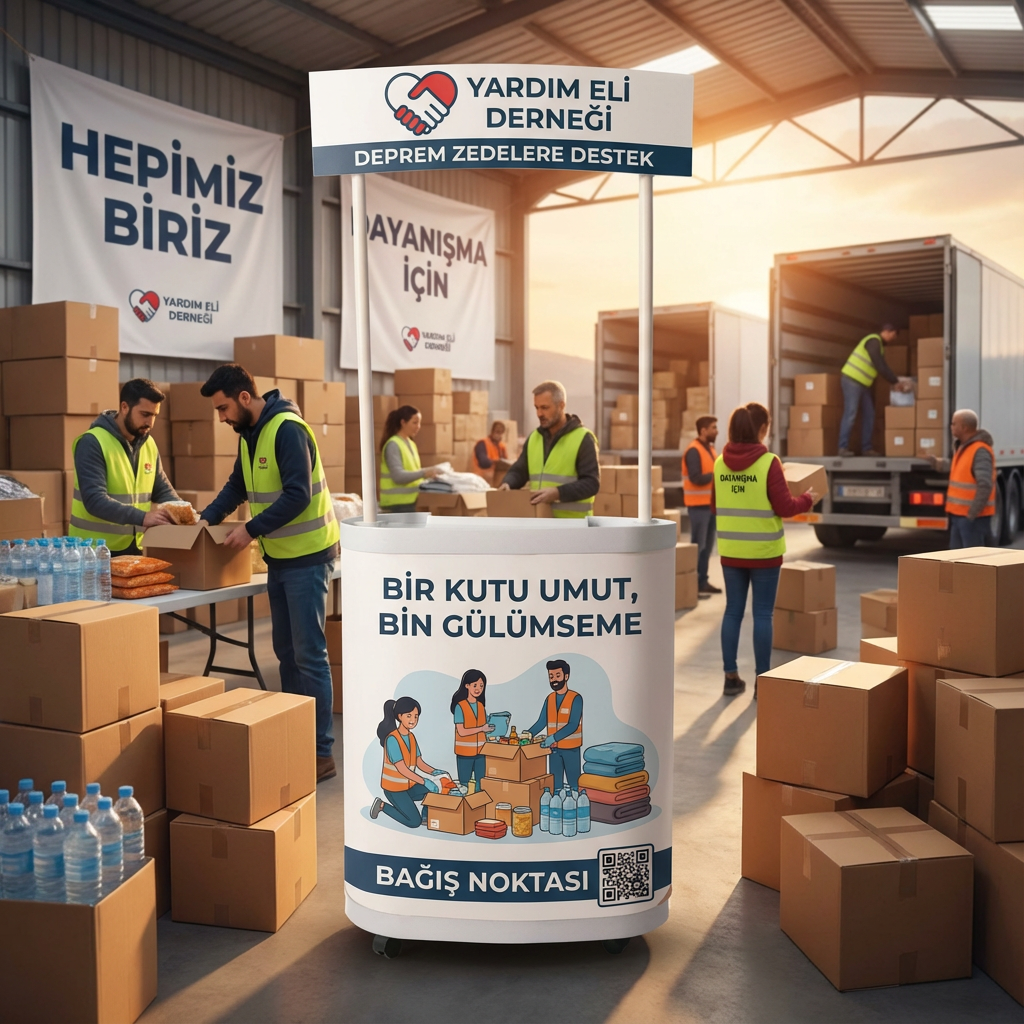 Oval Tanıtım Stand