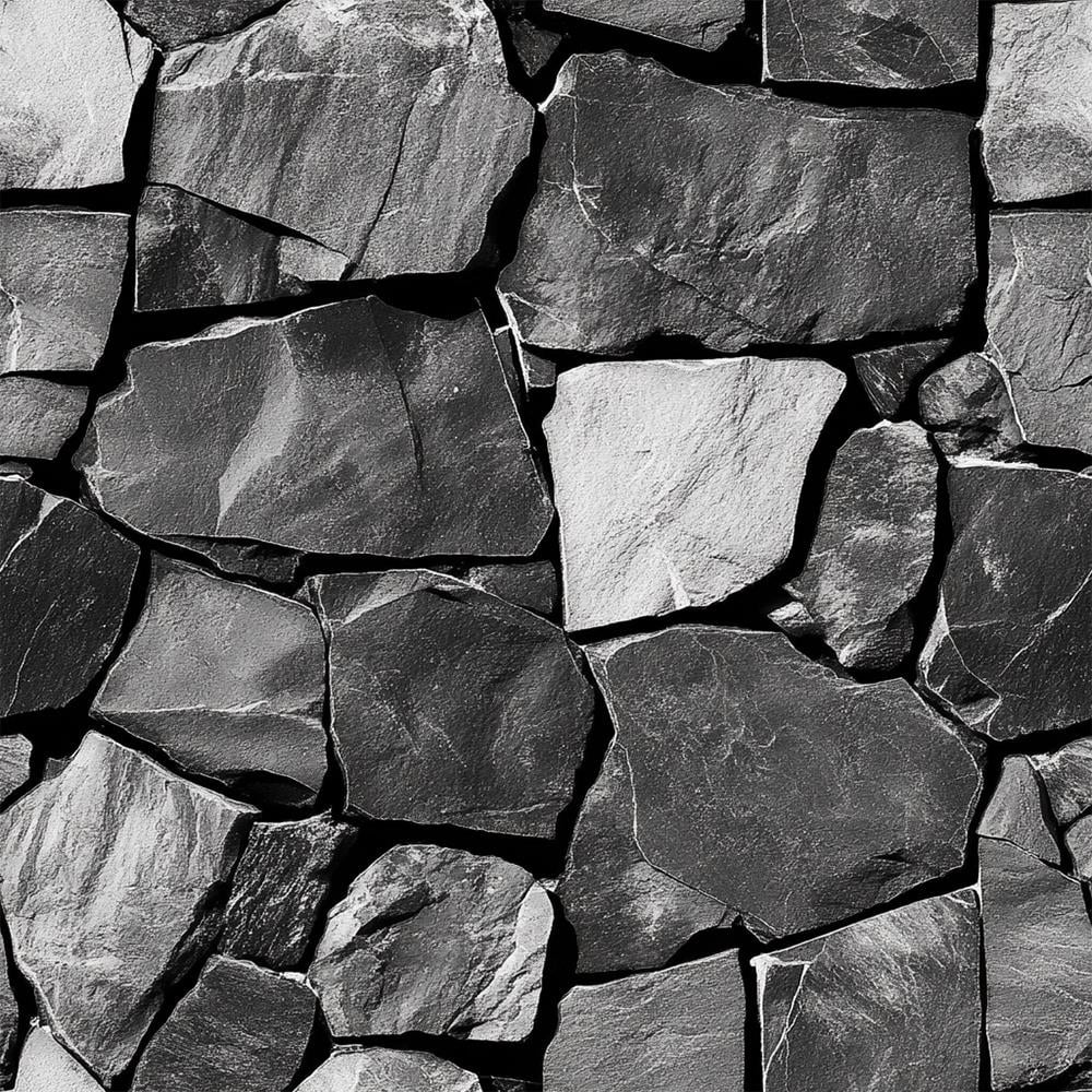 Parçalı Kaya Taş Duvar Kağıdı