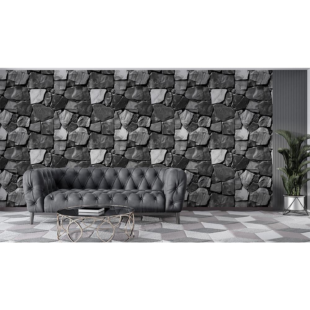 Parçalı Kaya Taş Duvar Kağıdı