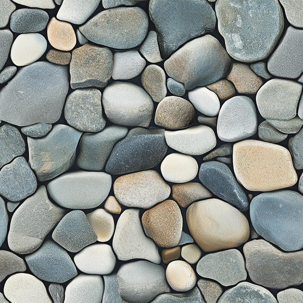 Pastel Çakıl Taş Duvar Kağıdı