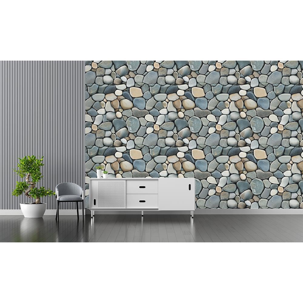 Pastel Çakıl Taş Duvar Kağıdı