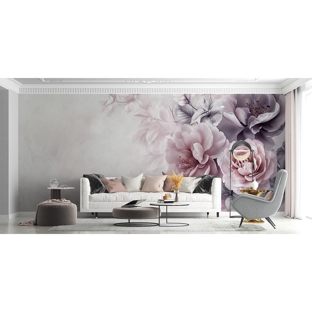 Pastel Gül Masalı Duvar Kağıdı