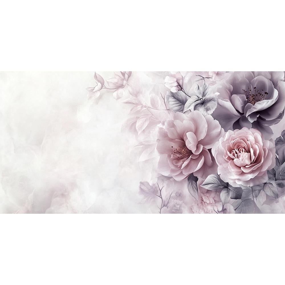 Pastel Gül Masalı Duvar Kağıdı