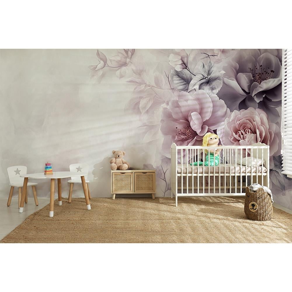 Pastel Gül Masalı Duvar Kağıdı