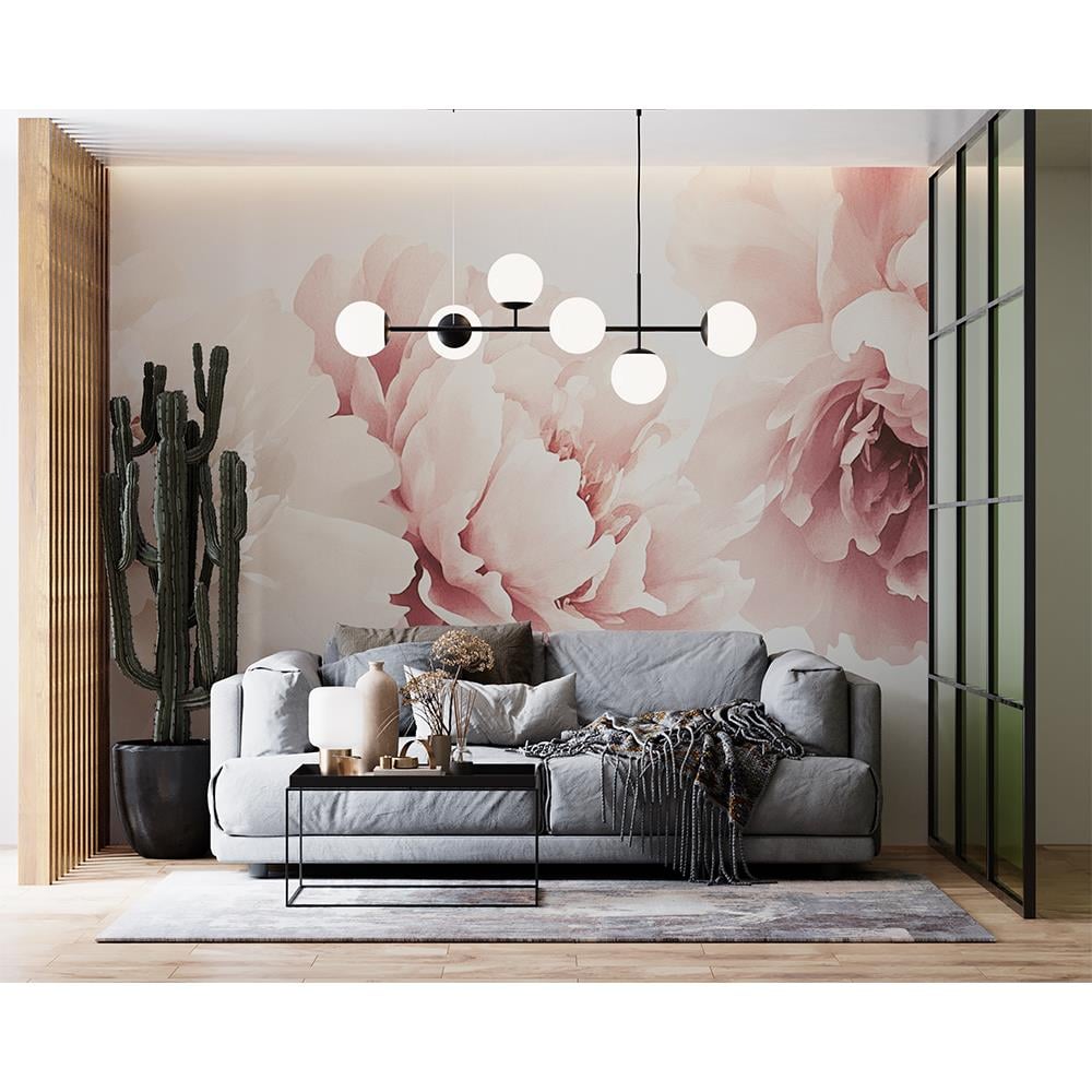 Pastel Şakayık Aşkı Duvar Kağıdı