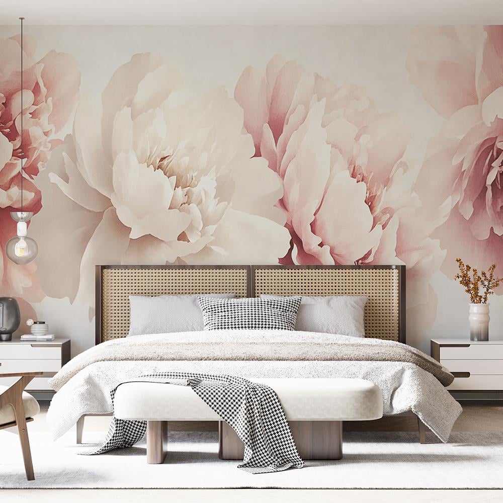 Pastel Şakayık Aşkı Duvar Kağıdı