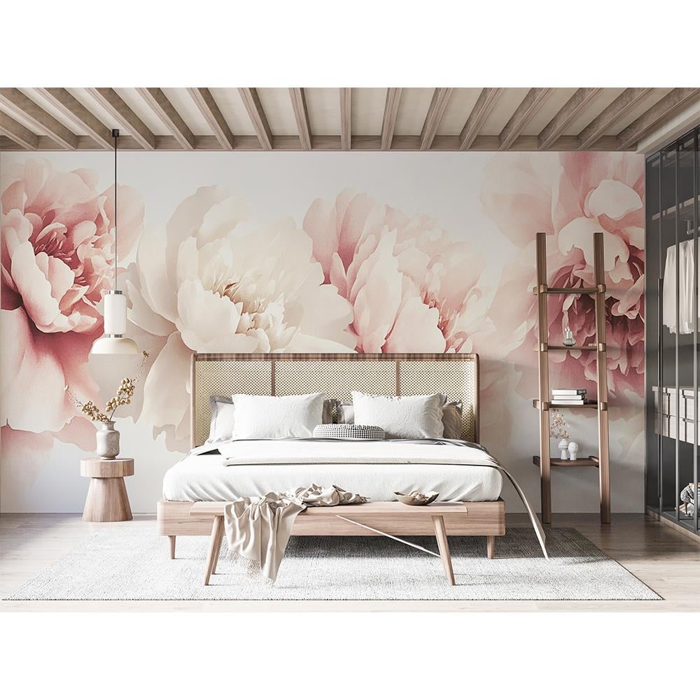 Pastel Şakayık Aşkı Duvar Kağıdı